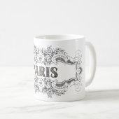 Paris Café Mug (Devant droit)