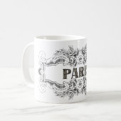 Paris Café Mug (Devant gauche)