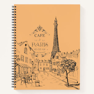 Paris Café Notitieboek