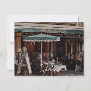 Paris Café (Parijs) Kaart