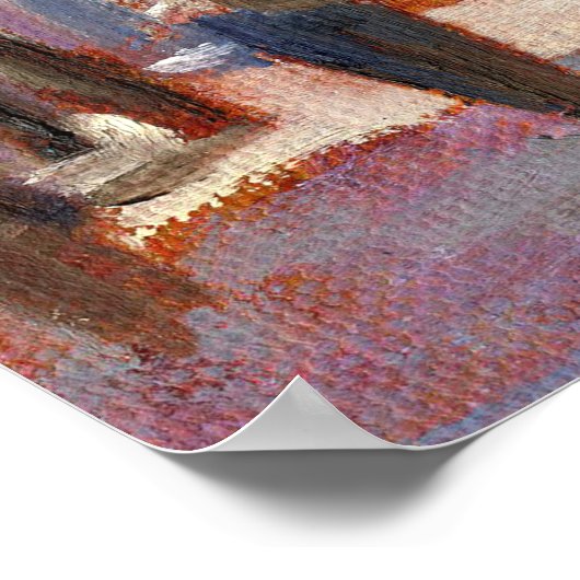 Paris Cafe Print (Hoek)