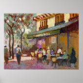 Paris Cafe Print (Voorkant)