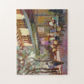 Paris Cafe Puzzle Legpuzzel (Verticaal)
