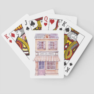Paris Café Speelkaarten