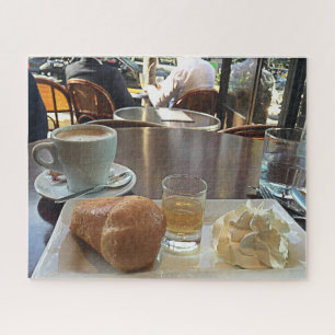 Paris Café Time – Puzzle de café & pâtisserie