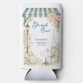 Paris Café Ze Zegt Oui Bruidsfeest  (Voorkant)