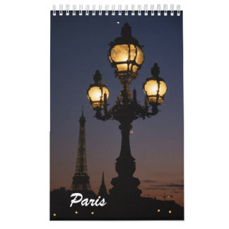 Paris Calendar Kalender