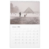 Paris Calendar Kalender (Jan 2026)