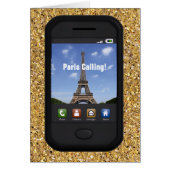 Paris Calling (Voorkant)