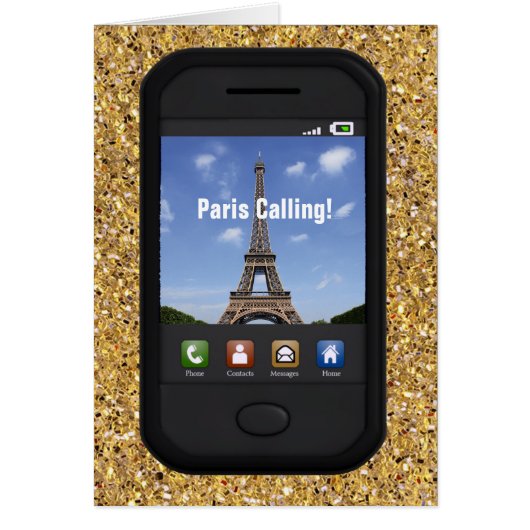 Paris Calling (Voorkant)
