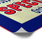 Paris CanCan ~  Frans Adverteren Poster (Hoek)