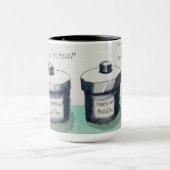 Paris Candle Shop koffie mok (Midden)