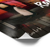 París: Capital Romántica Perfect Poster (Hoek)