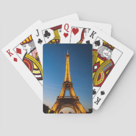 Paris Card Games - Eiffeltoren #1 Pokerkaarten