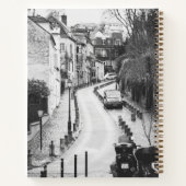 Paris Carnet Cadeau personnalisé Paris Journal (Dos)