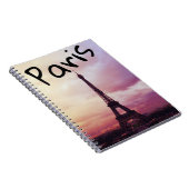 Paris - Carnet Tour Eiffel (Côté Droit)