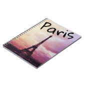 Paris - Carnet Tour Eiffel (Côté gauche)
