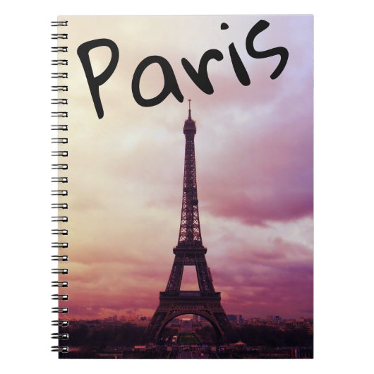 Paris - Carnet Tour Eiffel (Devant)