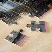 Paris Carrousel (& Eiffeltoren) met tekst Legpuzzel (Zijkant)