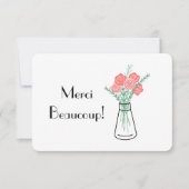 Paris Carte de remerciements (Devant)