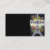 Paris : Carte de visite d'affiches (Devant)