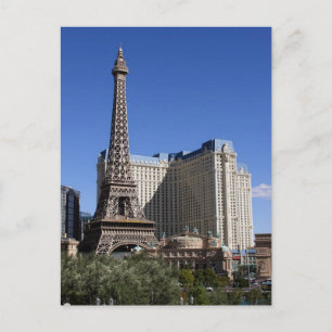 Paris casino in Las Vegas Briefkaart