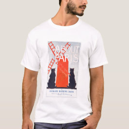 Paris Cats T-shirt