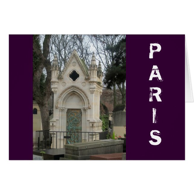 Paris Cemetary (Voorkant Horizontaal)
