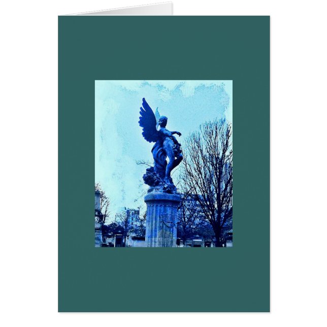 Paris Cemetary Angel (Voorkant)