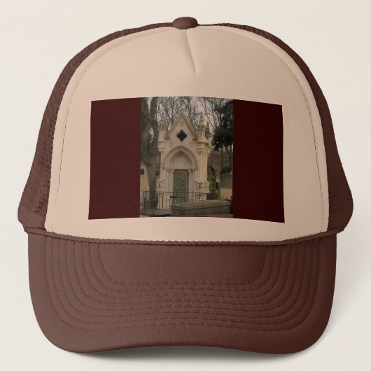 Paris Cemetary Trucker Pet (Voorkant)