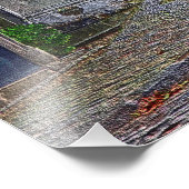 Paris Cemetery — Père Lachaise Foto Afdruk (Hoek)