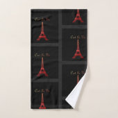 Paris : C'est La Vie (Serviette à main)