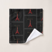 Paris : C'est La Vie (Gant de toilette)