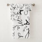 Paris Charm Bad Handdoek (Insitu)