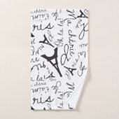 Paris Charm Bad Handdoek (Handdoek)