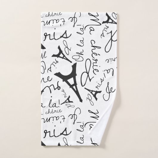 Paris Charm Bad Handdoek (Handdoek)