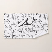 Paris Charm Bad Handdoek (Handdoek)