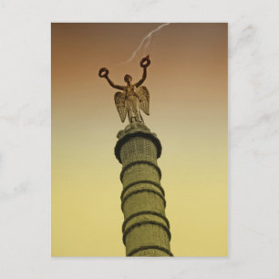 Paris - Châtelet Victory Column Briefkaart