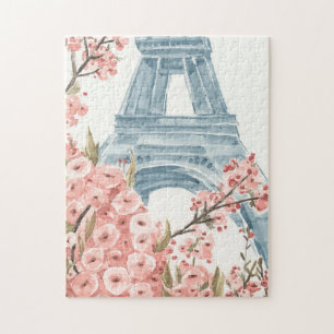 Paris Cherry Blossom Legpuzzel