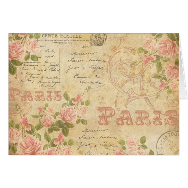 Paris Chic (Voorkant Horizontaal)