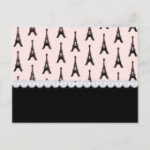 Paris Chic Briefkaarten (Voorkant)