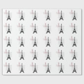 Paris Chic Cadeaupapier (Vlak)
