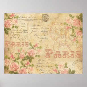 Paris Chic Poster