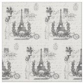 Paris Chic Script Stof (Swatch)
