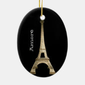  PARIS CHRISTMAS Ornament CUSTOM CHIC 2014 (Achterkant)