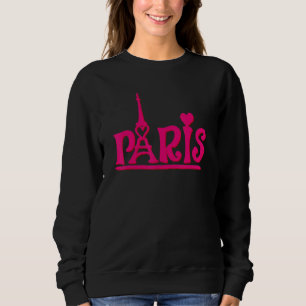 Paris City France souvenir gift mannen vrouwen Trui
