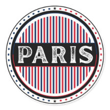 Paris City Pride Embleem – Franse identiteit