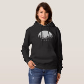 Paris City Skyline Hoodie (Voorkant volledig)
