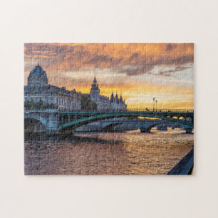 Paris Cityscape Legpuzzel