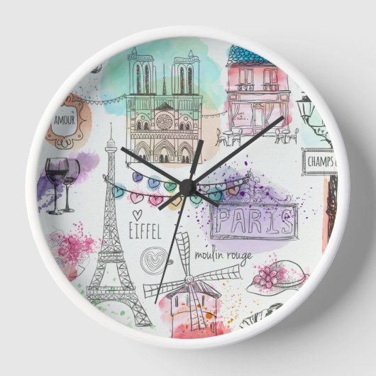 Paris Clock (Voorkant)